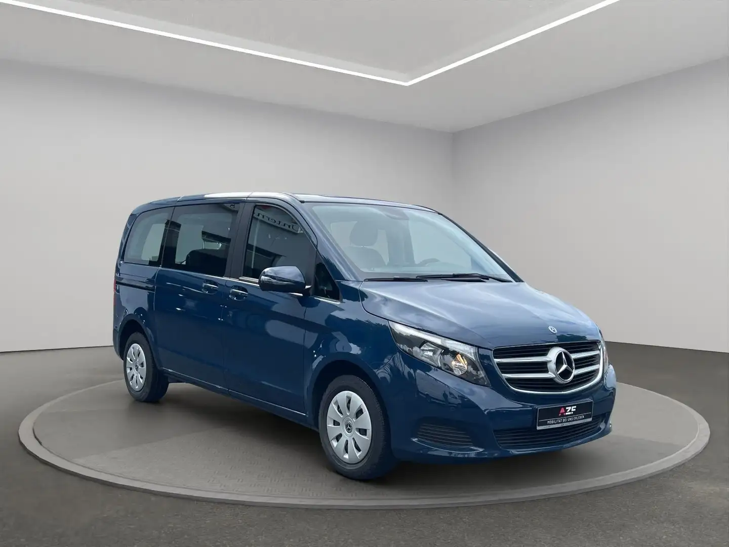 Mercedes-Benz V 200 CDI Rise kompakt NAVI+KLIMA+SITZHEIZUNG Blau - 2