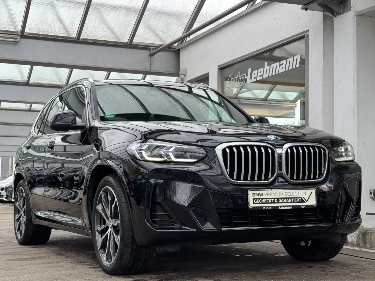 BMW X3 xDrive30e M-Sport AHK/HUD/LASER 2.J.GARANTIE Noir - 2
