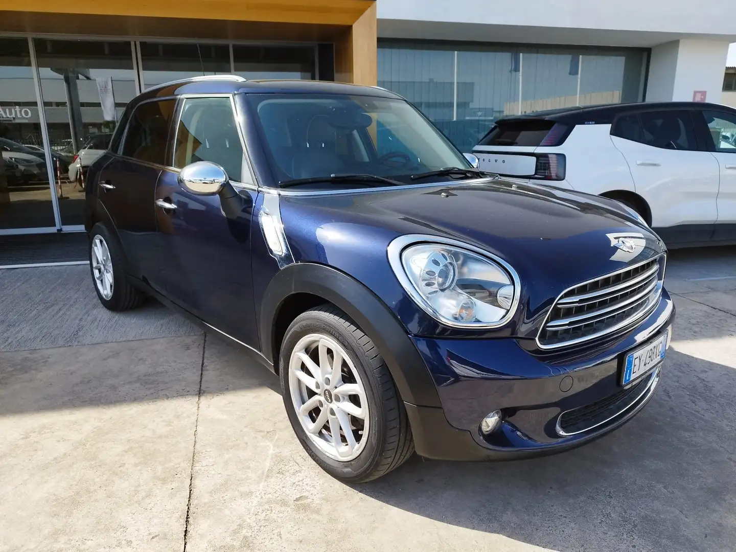 MINI Cooper D Countryman Mini Countryman 2.0 Cooper D auto E6 Blu/Azzurro - 1