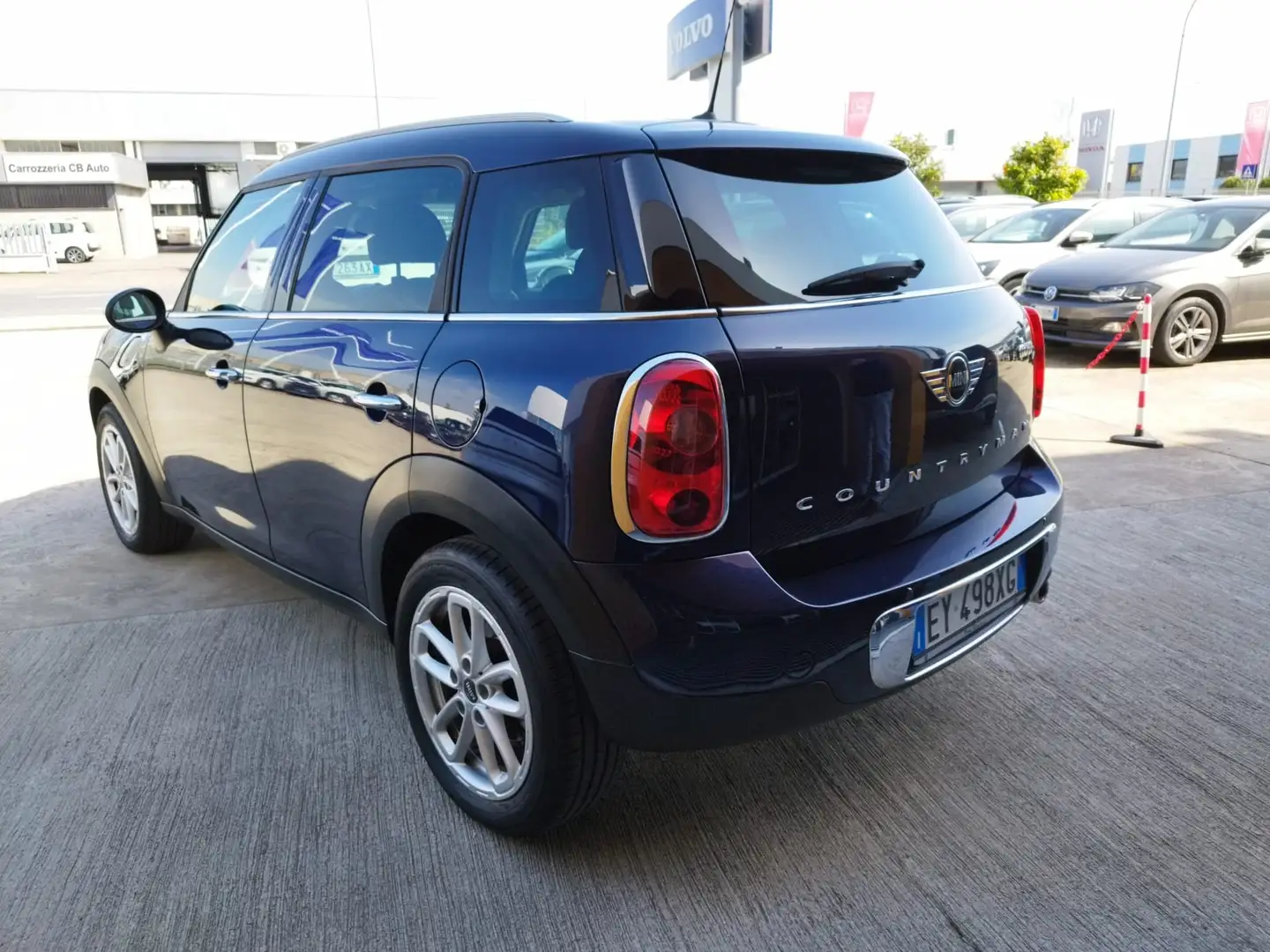 MINI Cooper D Countryman Mini Countryman 2.0 Cooper D auto E6 Bleu - 2