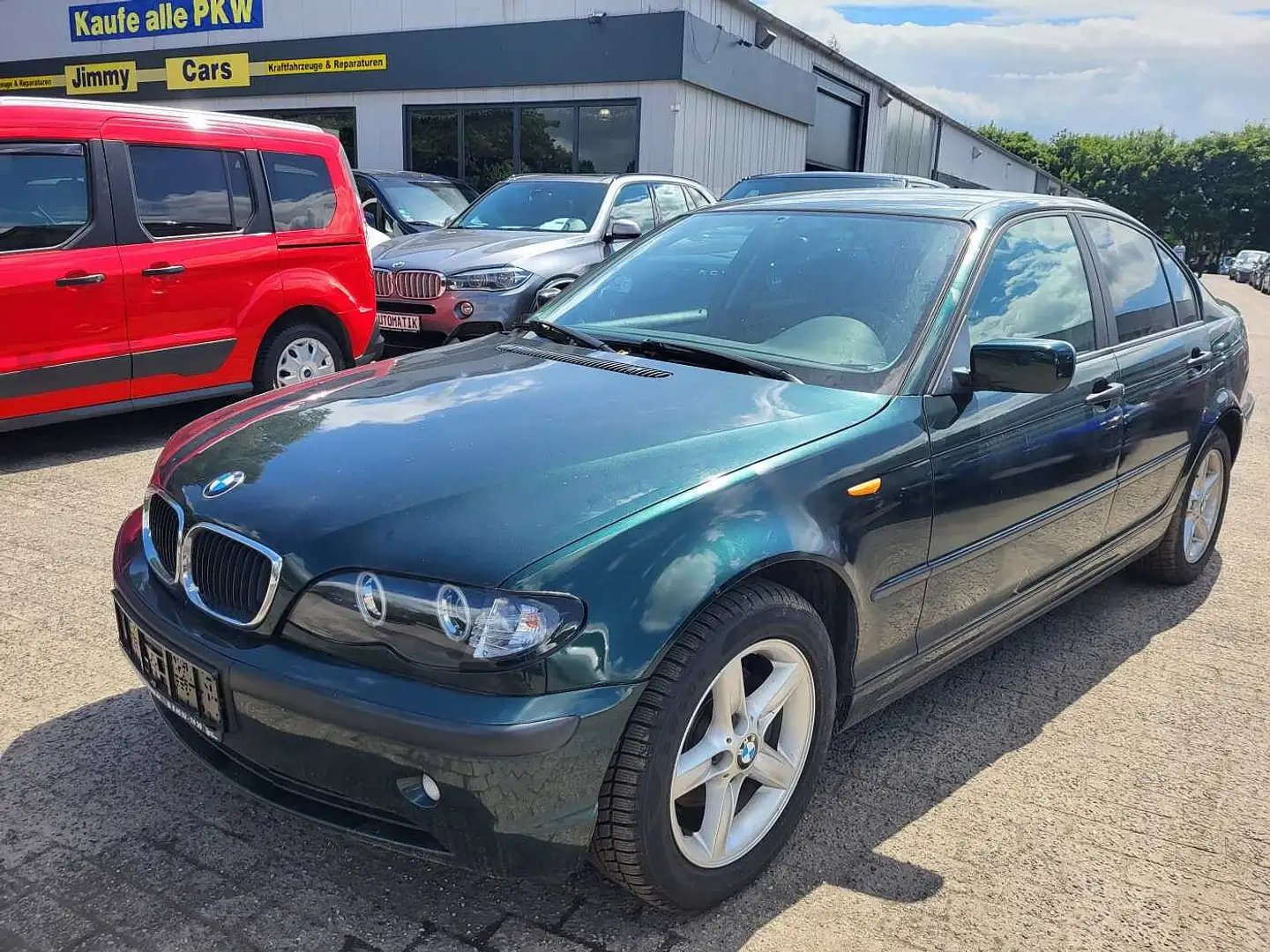BMW 318 i Grün - 1