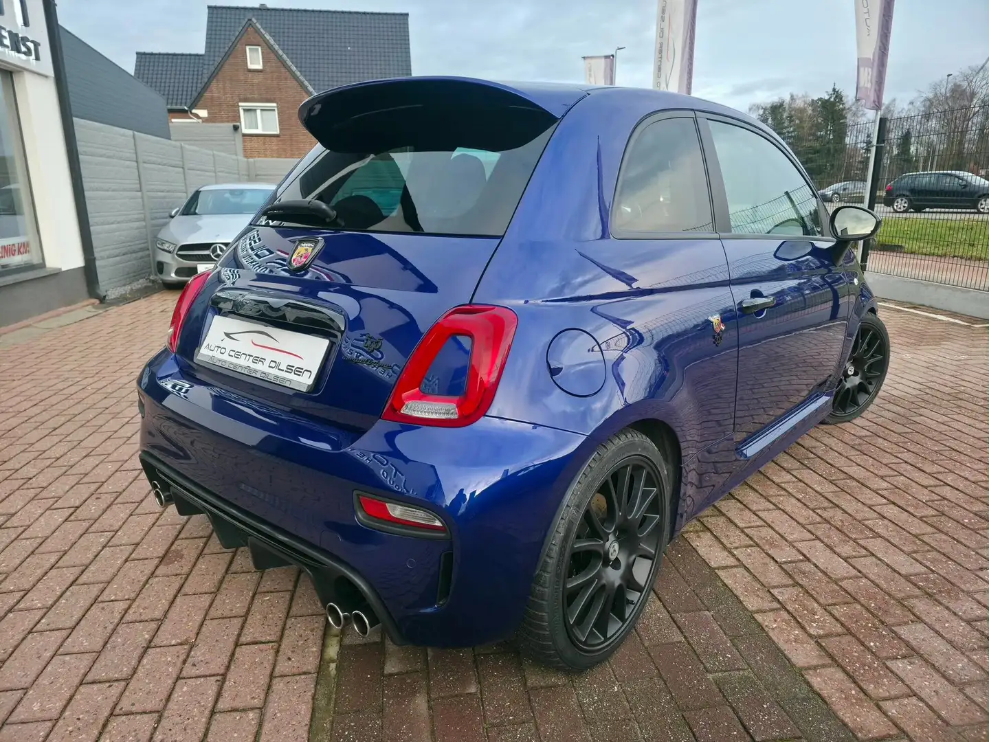 Fiat 500 Abarth 595 Competizione 180 pk Bleu - 2