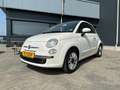 Fiat 500C 1.2 Lounge Cabrio Airco Wit - thumbnail 1