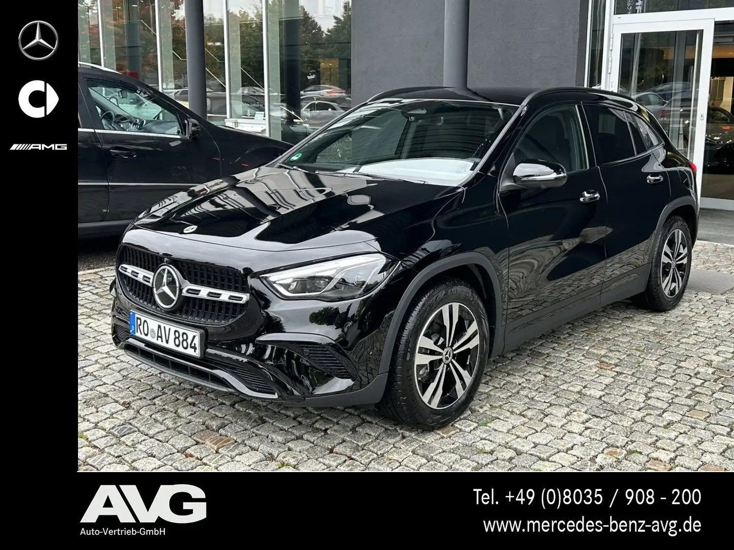 Mercedes-Benz GLA 200 GLA 200 Progressive Edition Pano AHK Multibeam LED Schwarz - 1