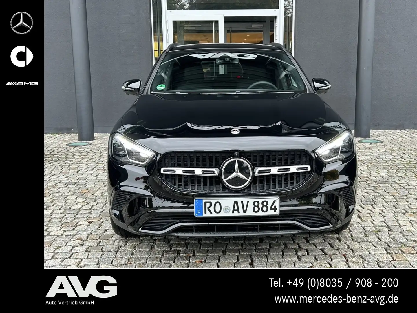 Mercedes-Benz GLA 200 GLA 200 Progressive Edition Pano AHK Multibeam LED Schwarz - 2