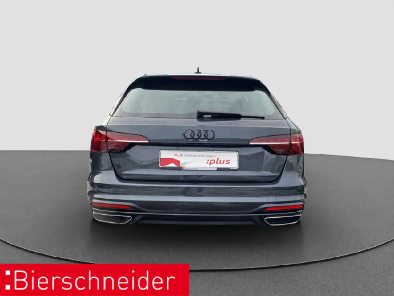 Audi A4 Av 30 TDI advanced Black LED ACC NAVI SHZ 6