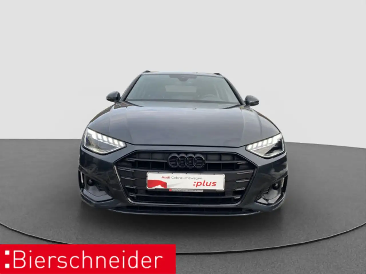 Audi A4 Av 30 TDI advanced Black LED ACC NAVI SHZ 7