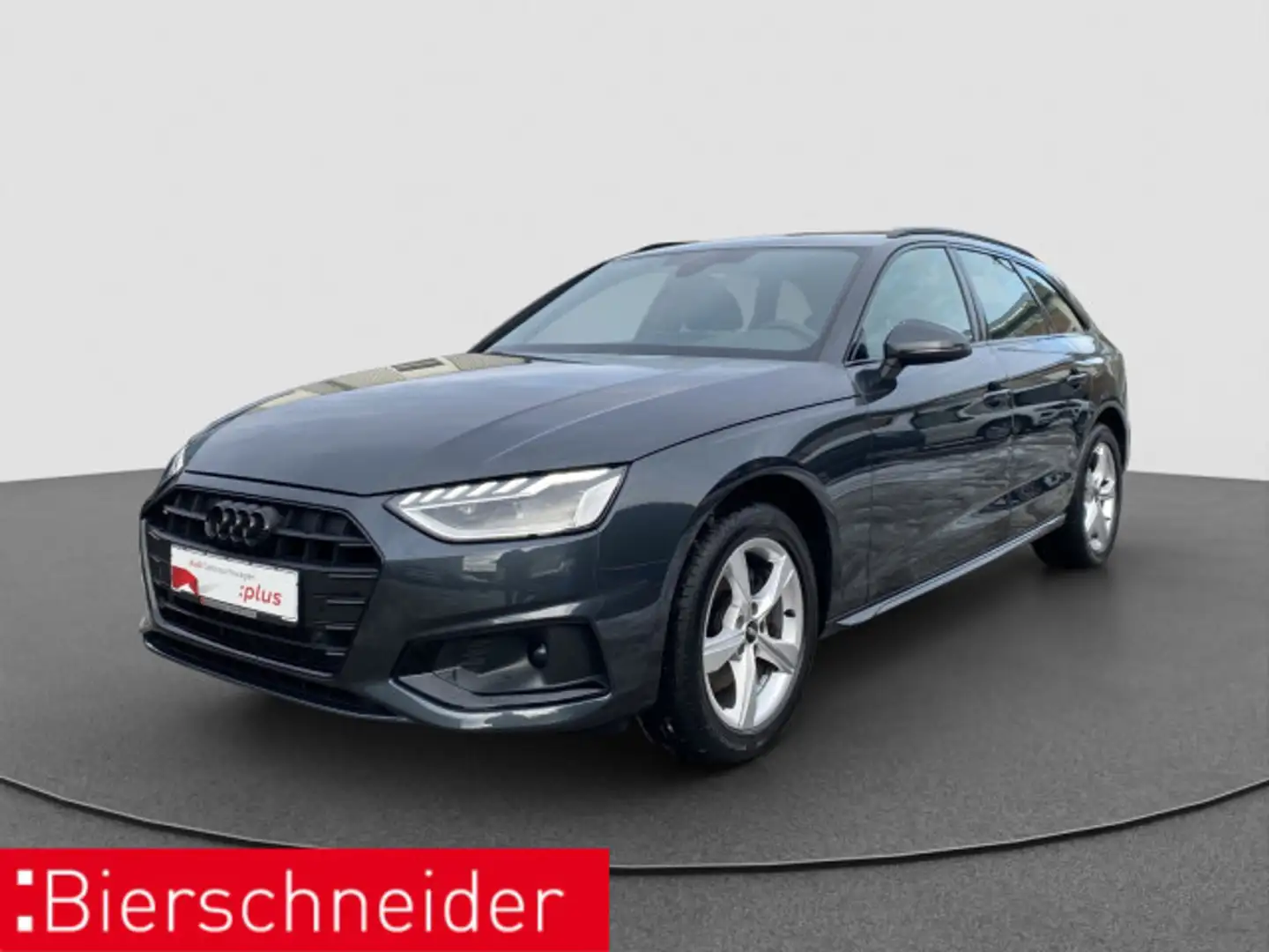 Audi A4 Av 30 TDI advanced Black LED ACC NAVI SHZ Grau - 2
