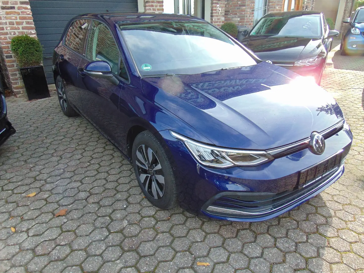 Volkswagen Golf 2.0 TDI SCR 85kW DSG MOVE *Kamera Blau - 2