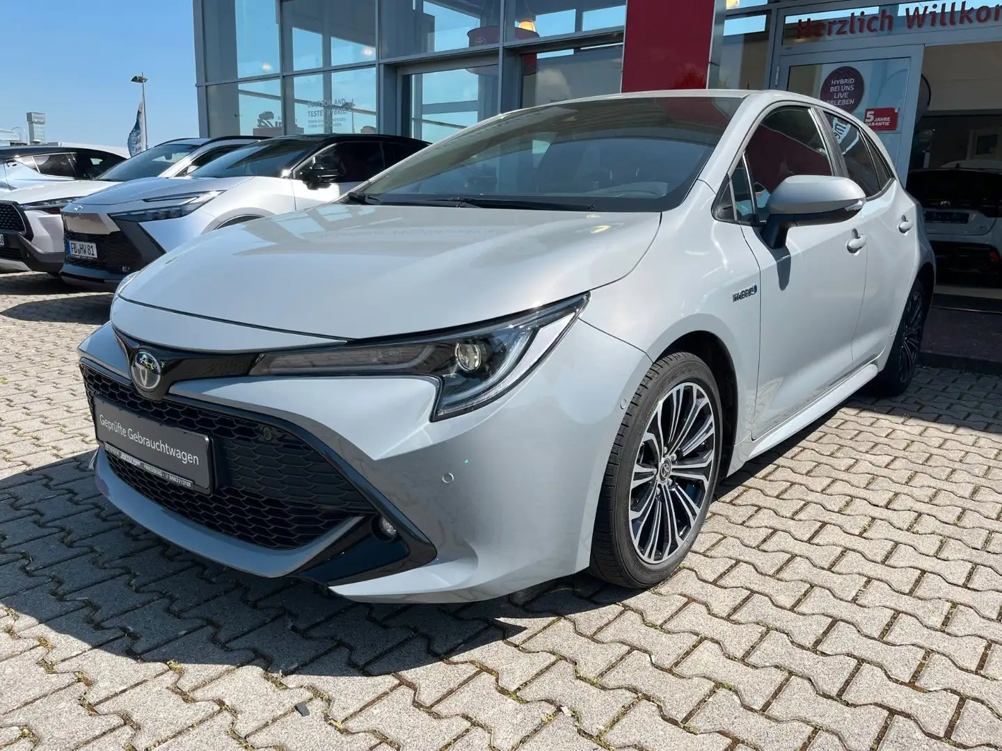 Toyota Corolla Hybrid Team Deutschland*Technik Paket* Grau - 1