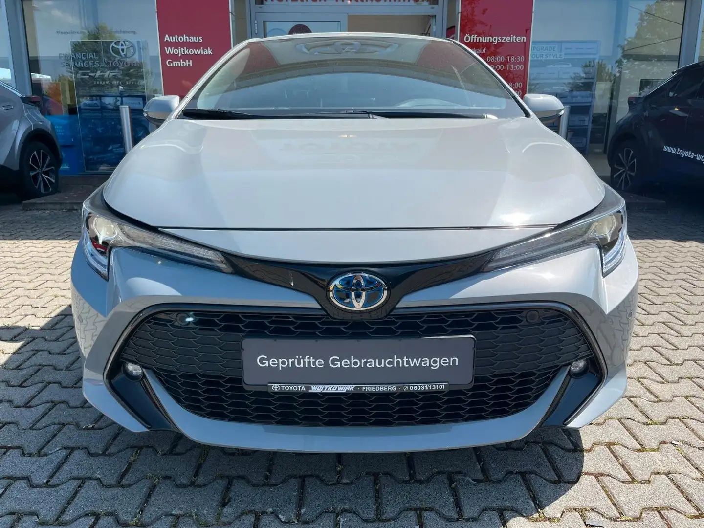 Toyota Corolla Hybrid Team Deutschland*Technik Paket* Grau - 2