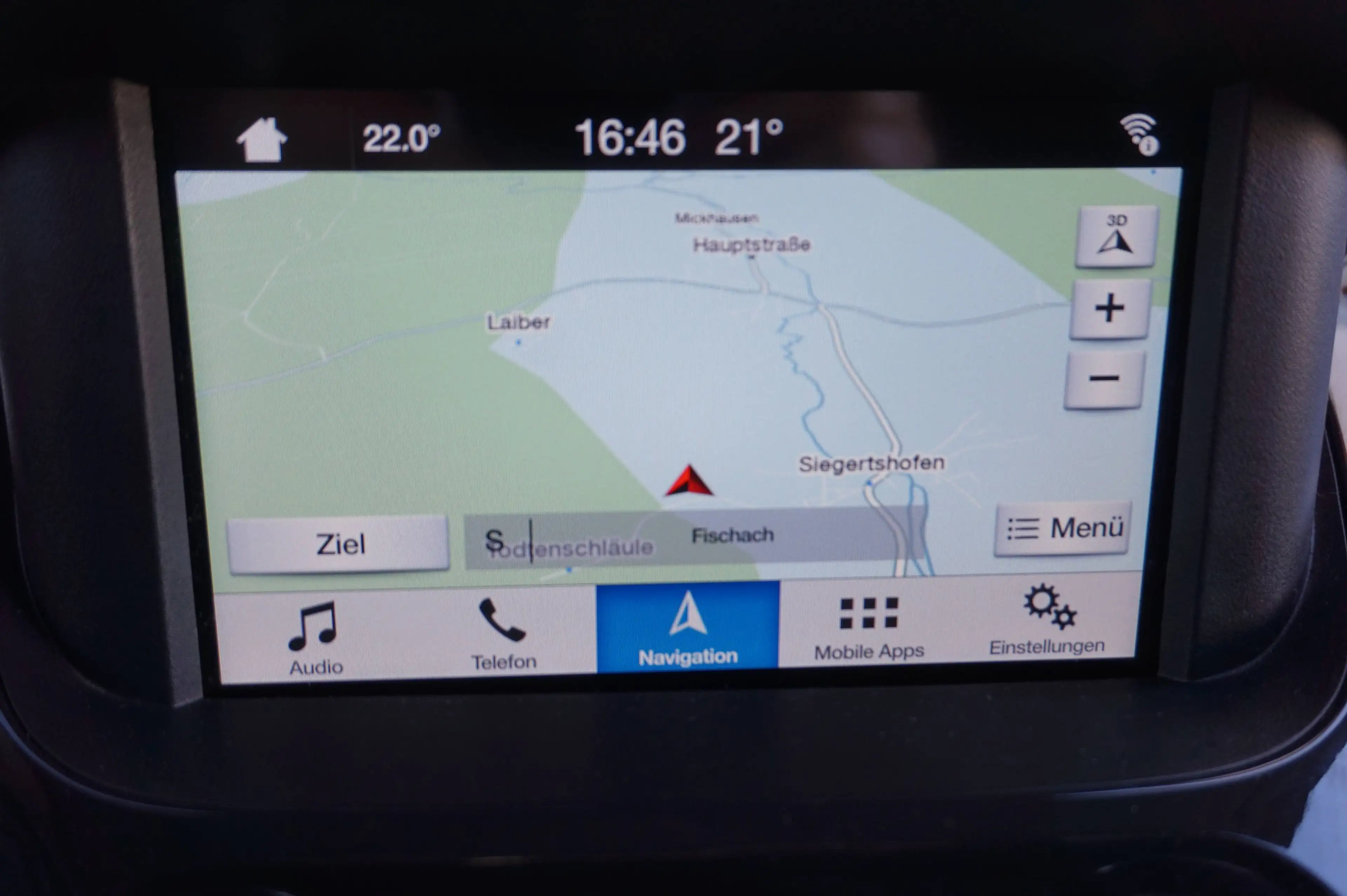 Ford Tourneo Courier 1,0l Titanium Sitzheizung Navi sehr gepflegt wenig Kilometer — photo 11