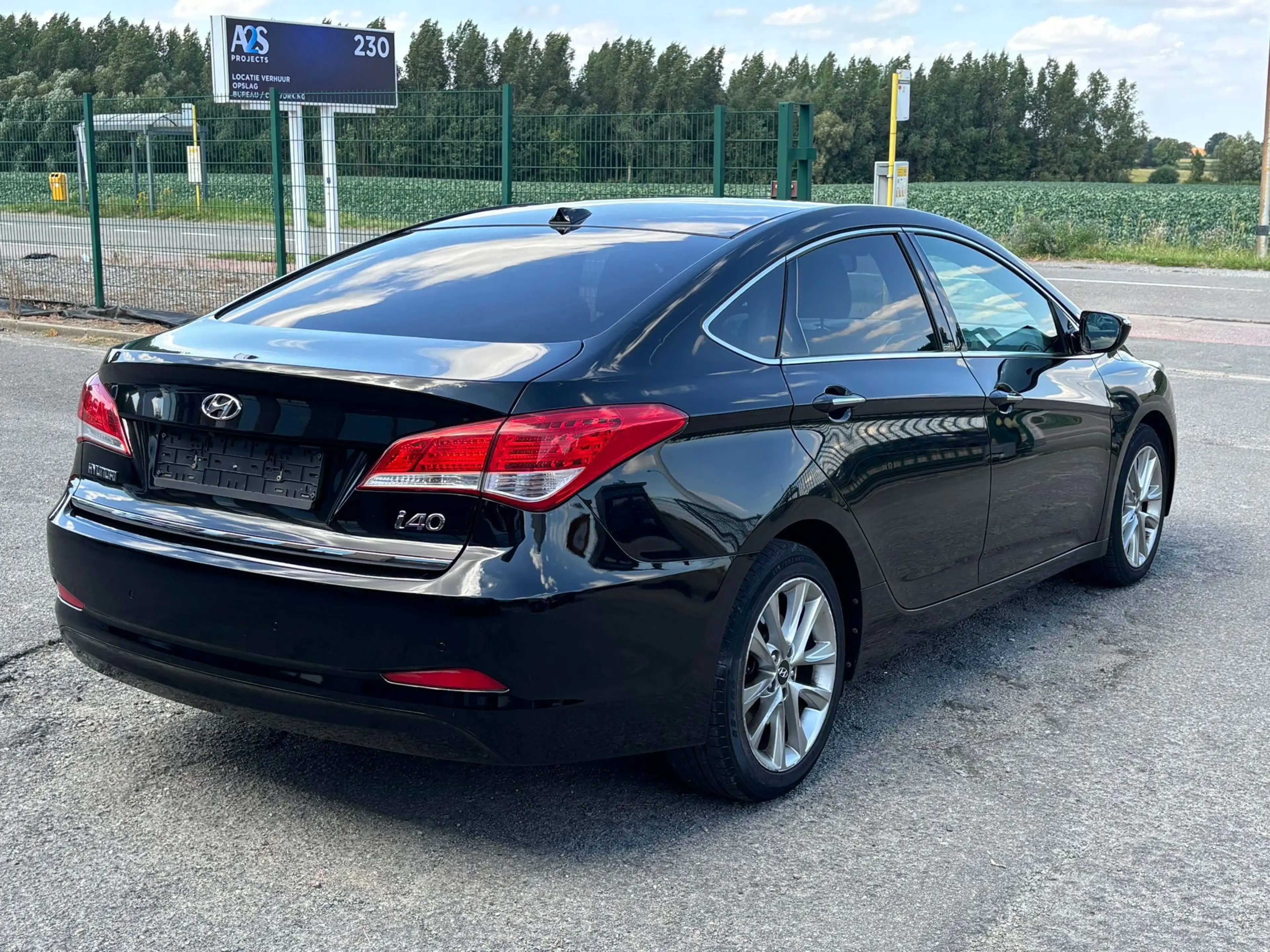 Hyundai i40 Hyundai i40 1.6 Essence Airco GPS — photo 6