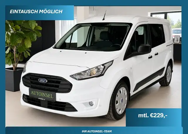 Ford Tourneo Connect 5 Sitze L2 2 Schiebetüren 8-fach Bereift