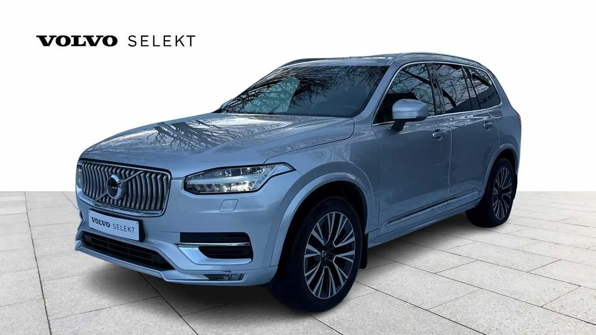 Volvo XC90 Inscription, B5 AWD mild hybrid 3YEAR WARRANTY Argent - 1