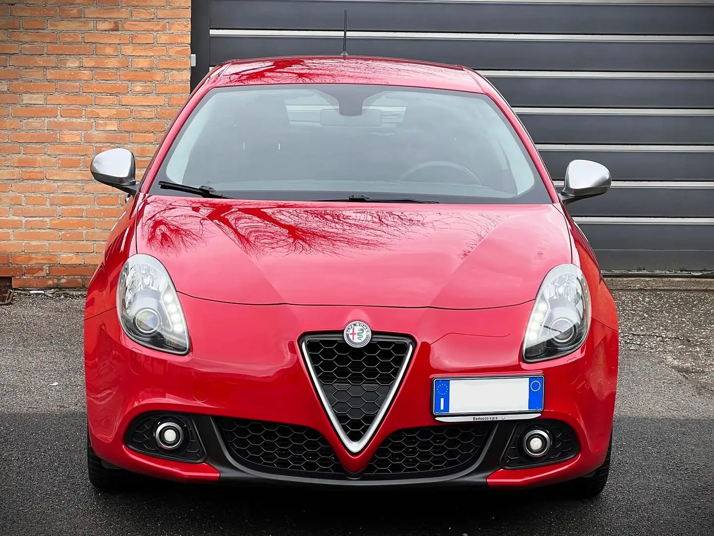Alfa Romeo Giulietta QUADRIFOGLIO-1.6 jtdm 120cv-Tag.Cert-GARANZIA-2018 Rosso - 2