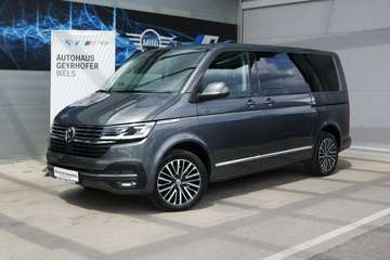 Multivan Cruise 2,0 TDI 4Motion DSG *Cruise/7-Sitze/AHK/Navi/ACC/LED*