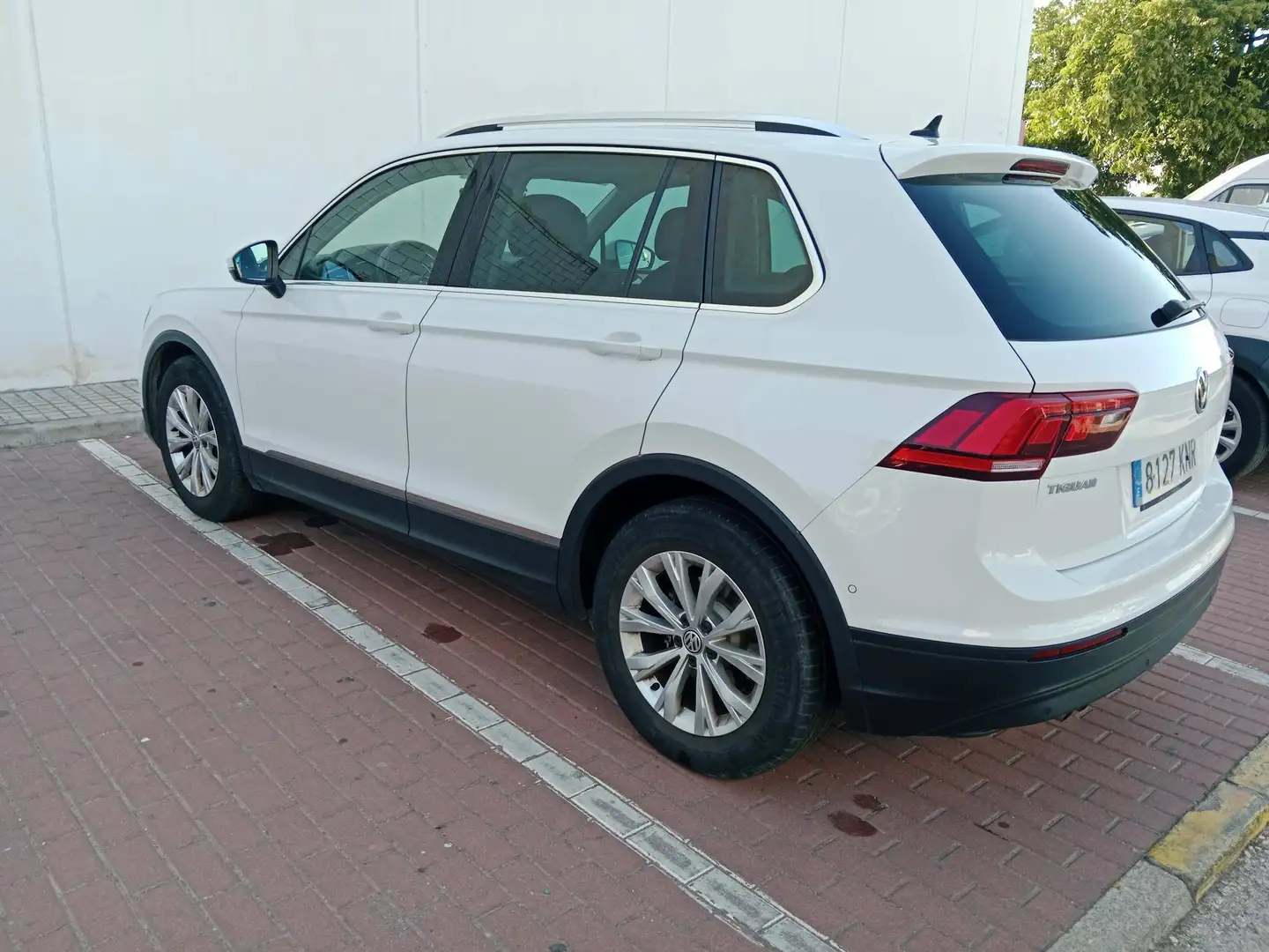 Volkswagen Tiguan Tiguan 1.4 TSI Tech Blanco - 2