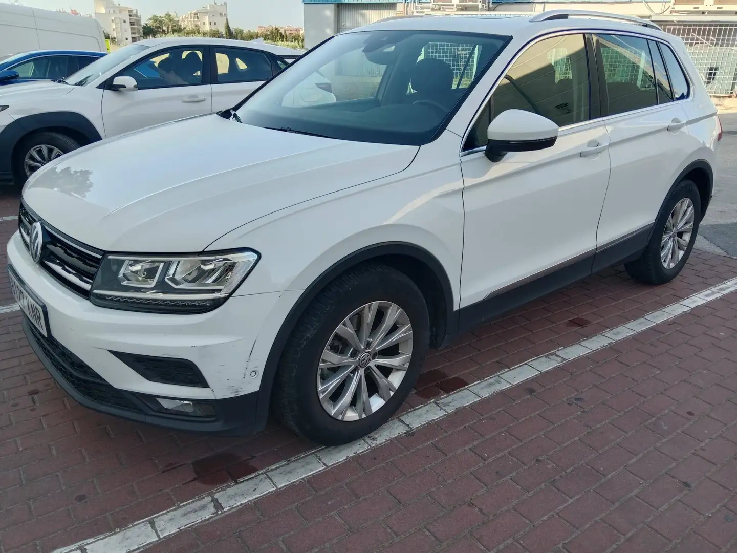 Volkswagen Tiguan Tiguan 1.4 TSI Tech Blanco - 1