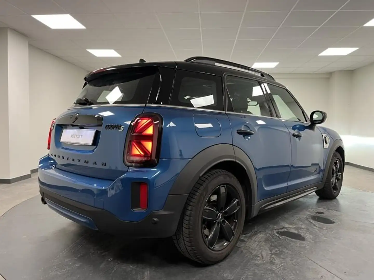 MINI Countryman C Cooper SE 125ch + 95ch Edition Premium Plus ALL4 BVA6 Albastru - 2