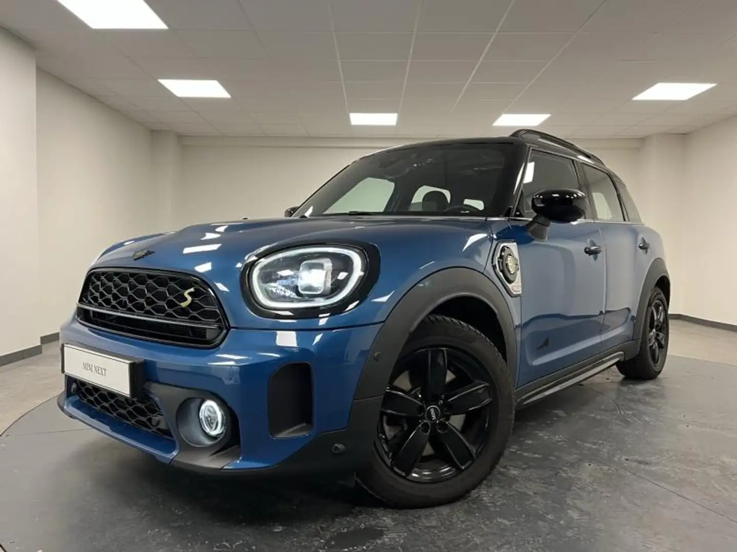 MINI Countryman C Cooper SE 125ch + 95ch Edition Premium Plus ALL4 BVA6 Albastru - 1