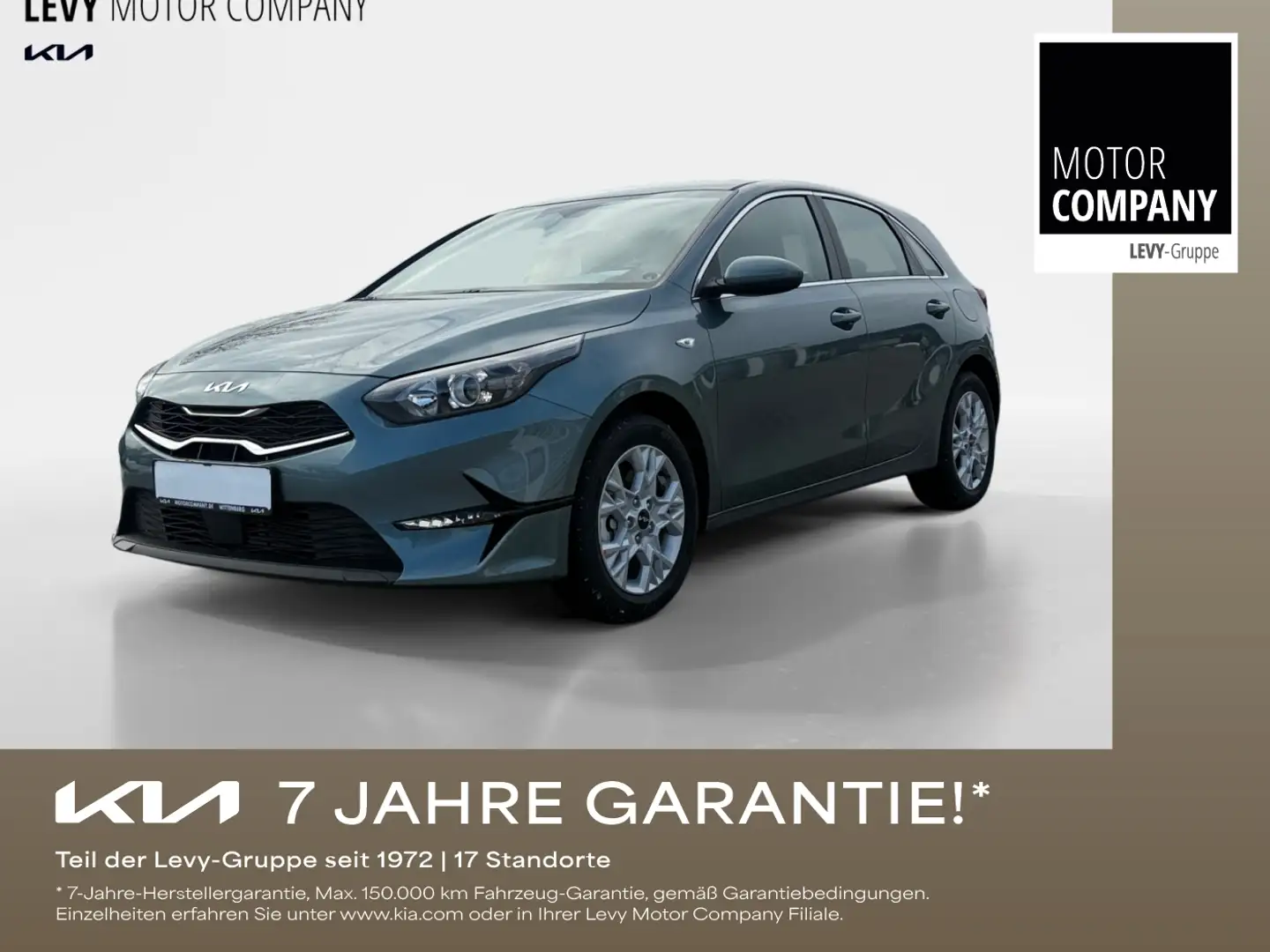 Kia Ceed / cee'd Ceed 1.5 T-GDI Vision ACC Navi FLA SpurH LM PDC Grau - 1