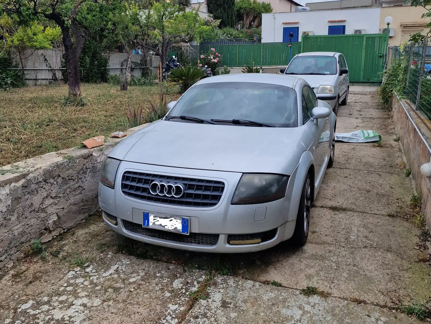 Audi TT TT 1.8t quattro 225cv Grigio - 1