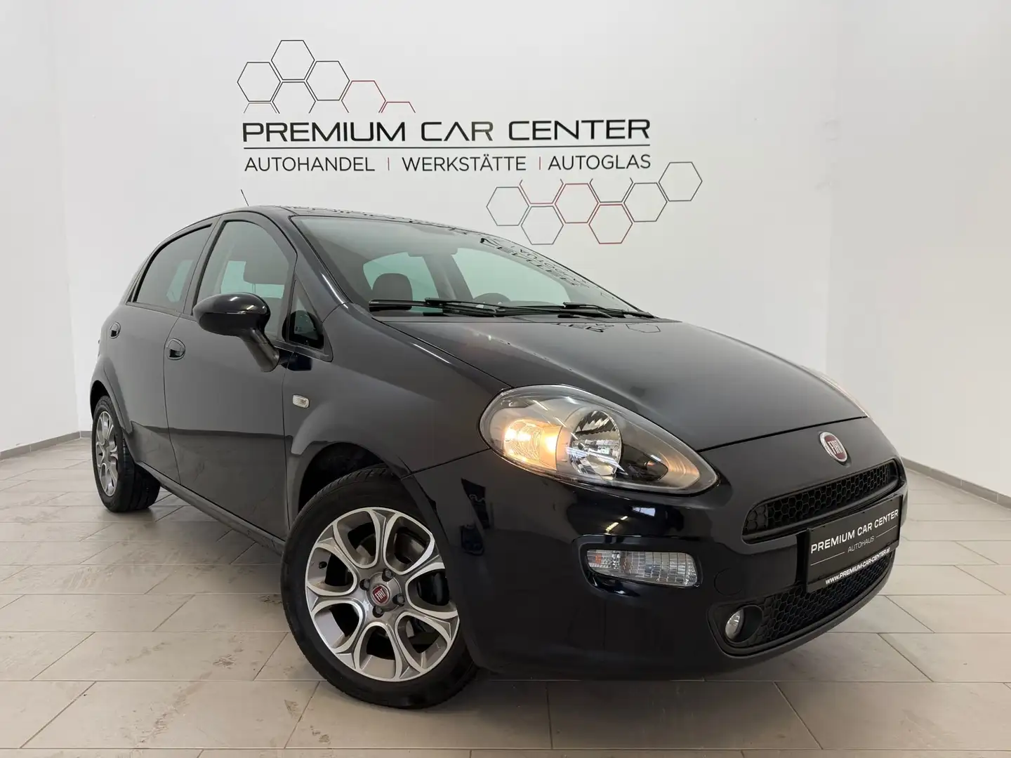 Fiat Punto 1,3 MultiJet II 95 Lounge Negro - 1