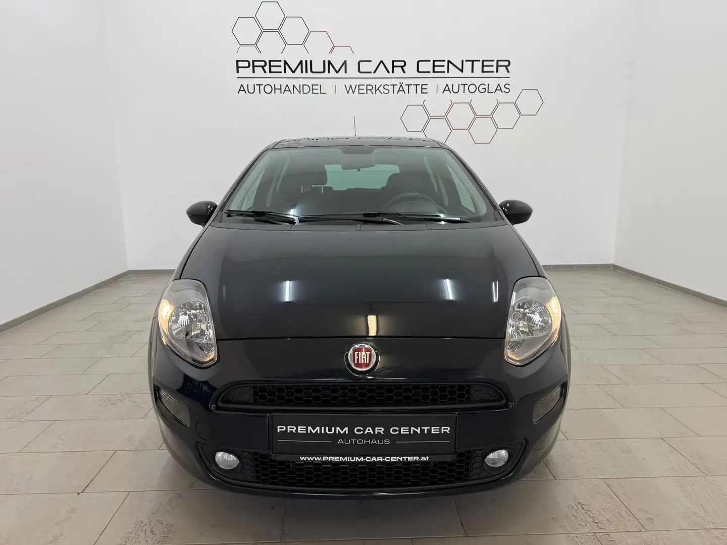 Fiat Punto 1,3 MultiJet II 95 Lounge Negro - 2