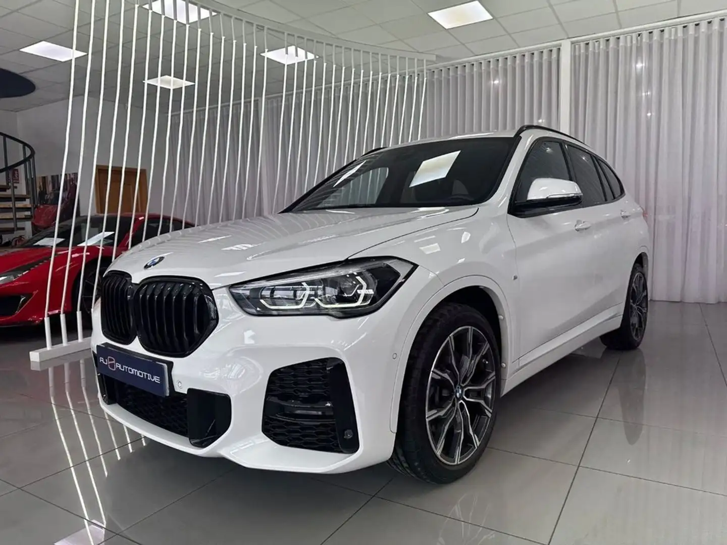 BMW X1 xDrive 20dA Blanco - 1
