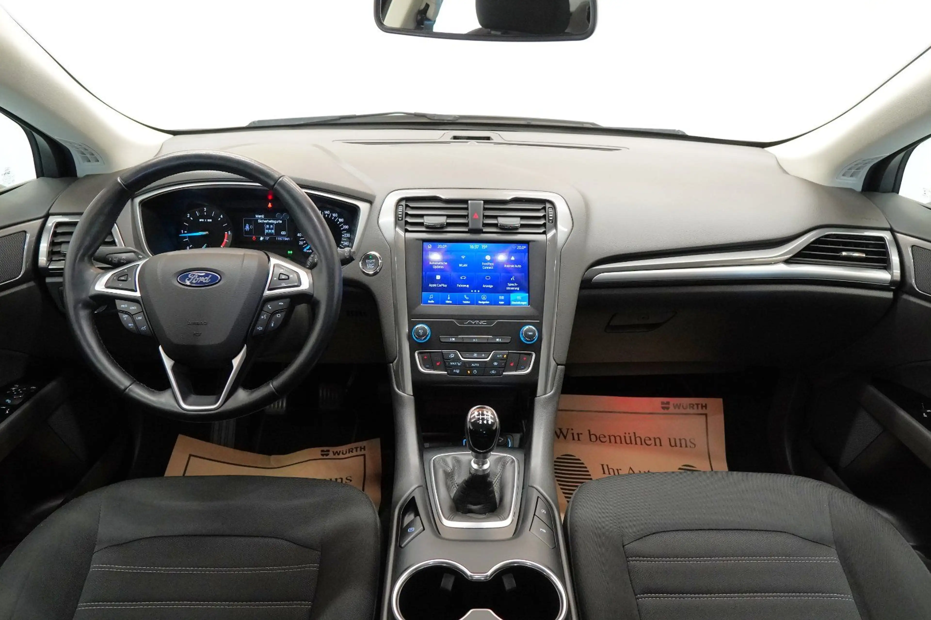 Ford Mondeo Turnier 2.0 EcoBl. "SITZH*NAVI*AHK*ACC" — photo 22