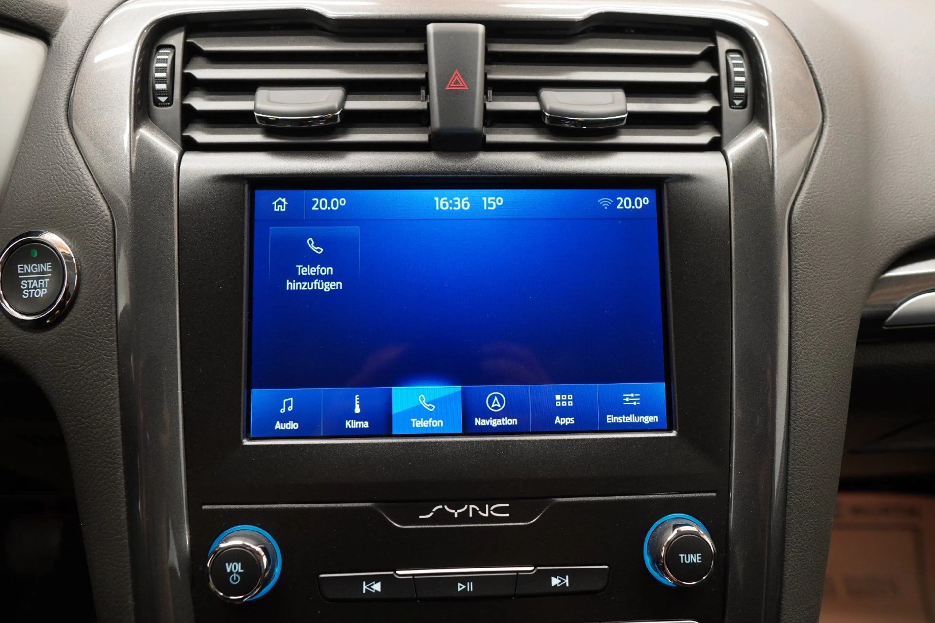 Ford Mondeo Turnier 2.0 EcoBl. "SITZH*NAVI*AHK*ACC" — photo 32