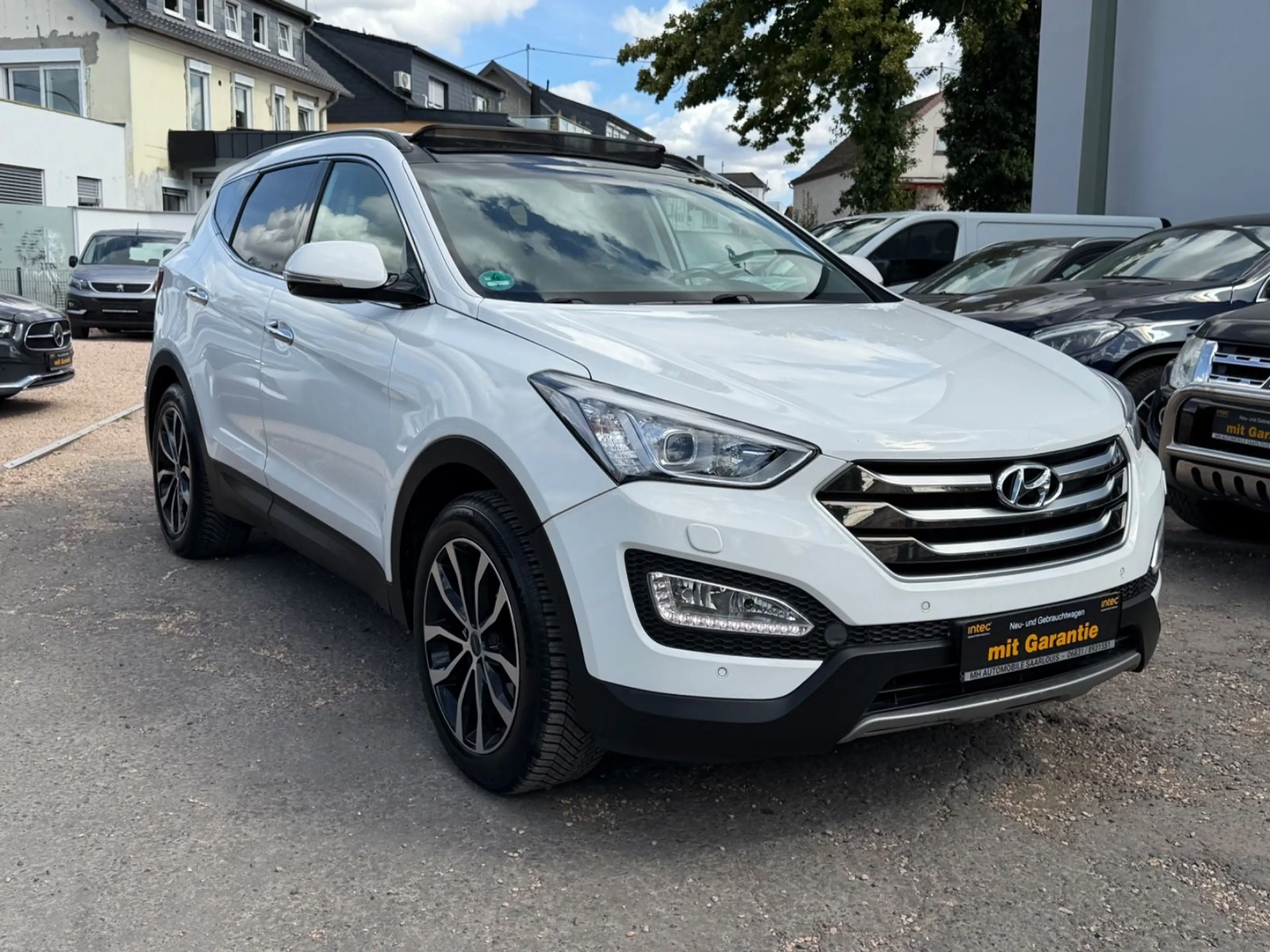 Hyundai SANTA FE Premium 4WD — photo 8