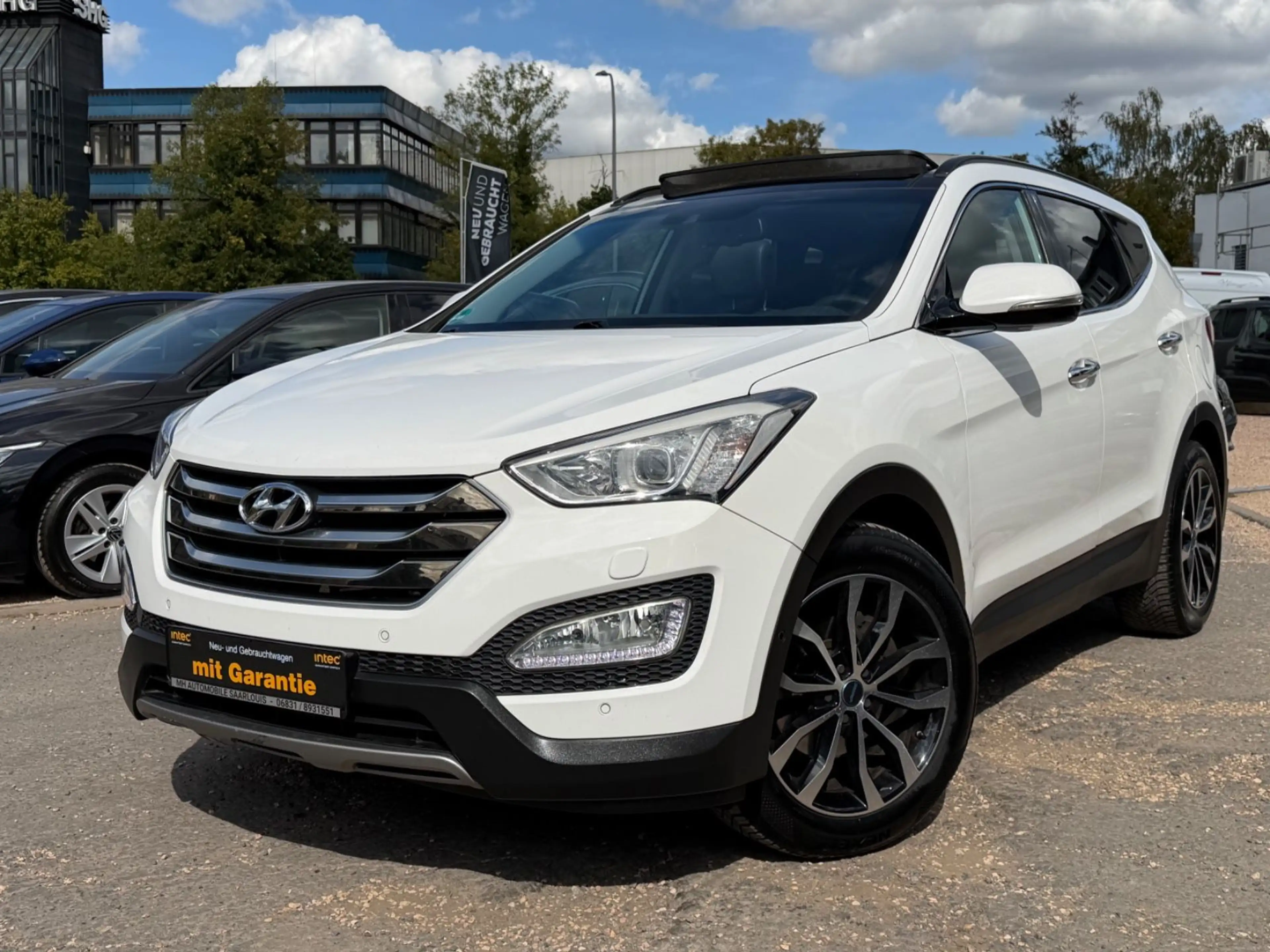 Hyundai SANTA FE Premium 4WD