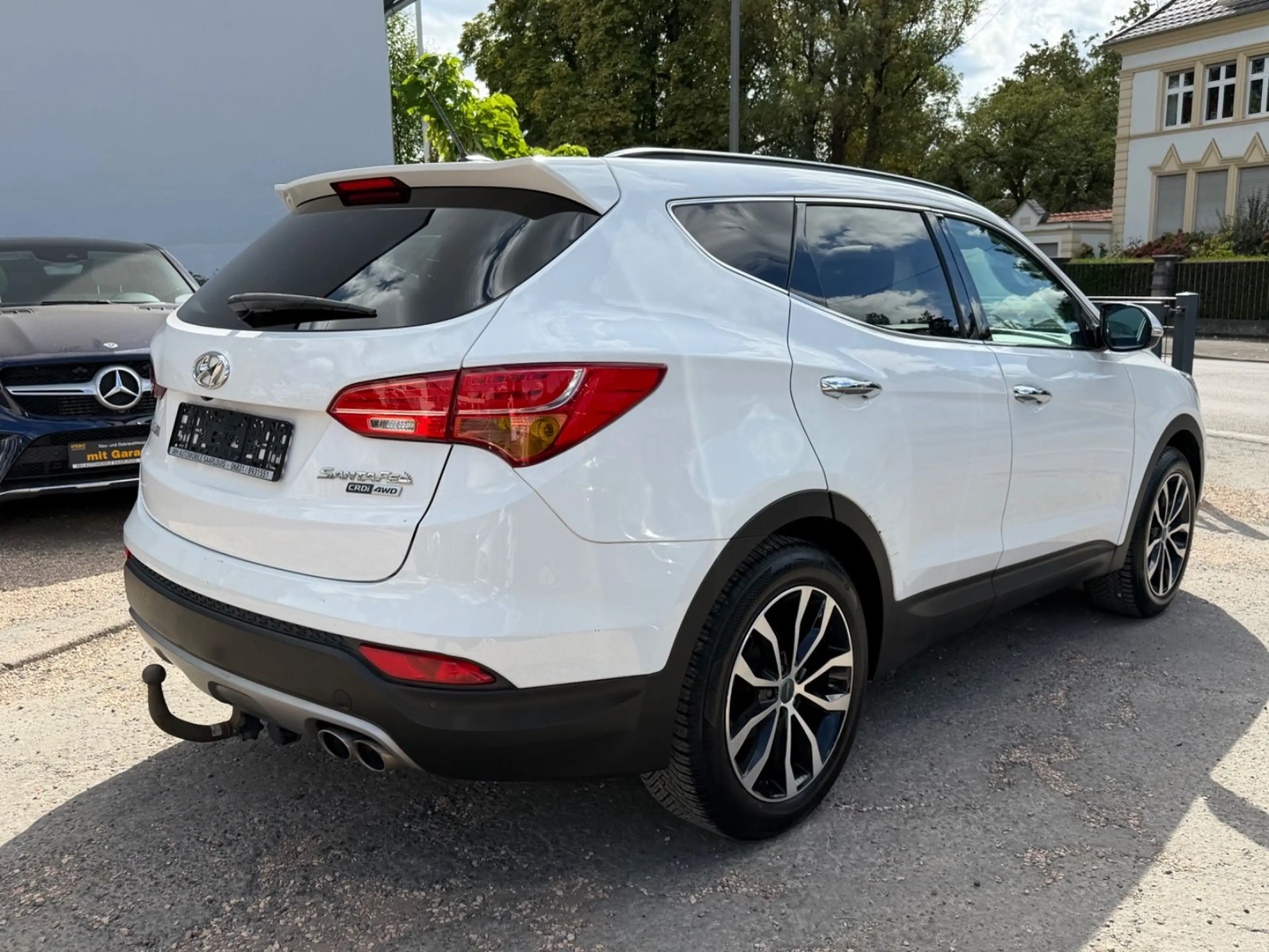 Hyundai SANTA FE Premium 4WD — photo 6