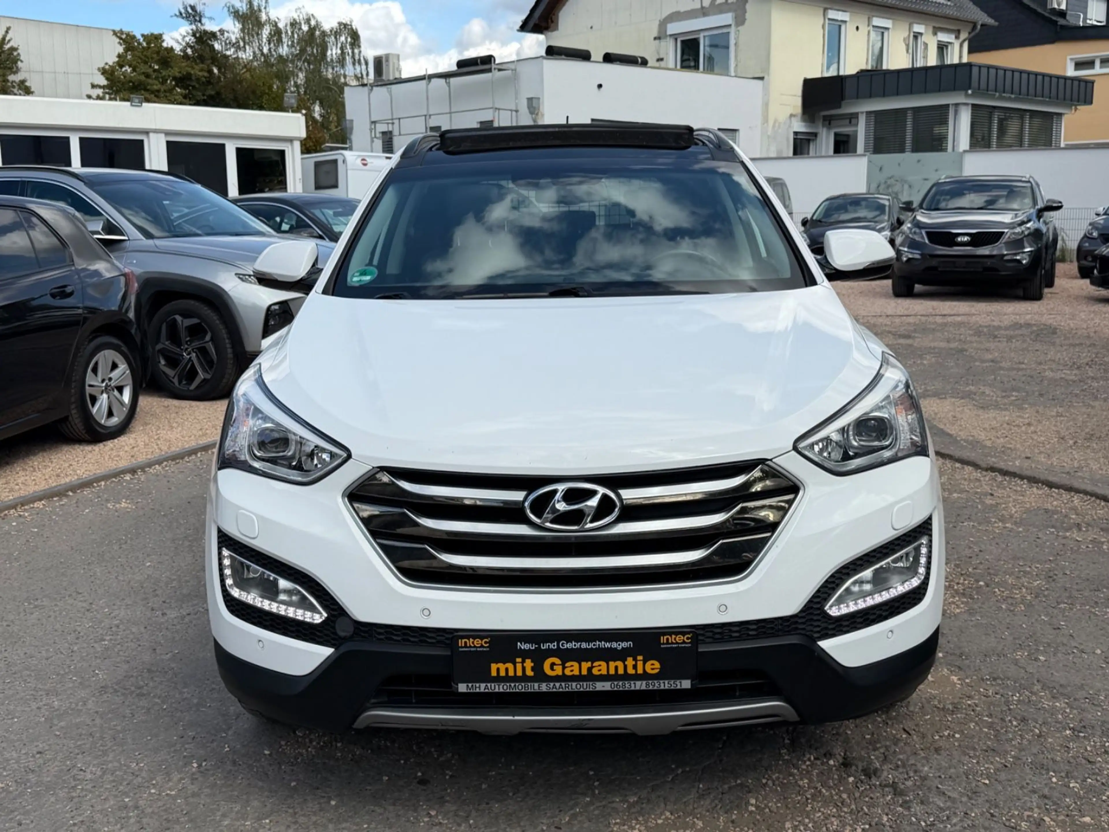 Hyundai SANTA FE Premium 4WD — photo 9