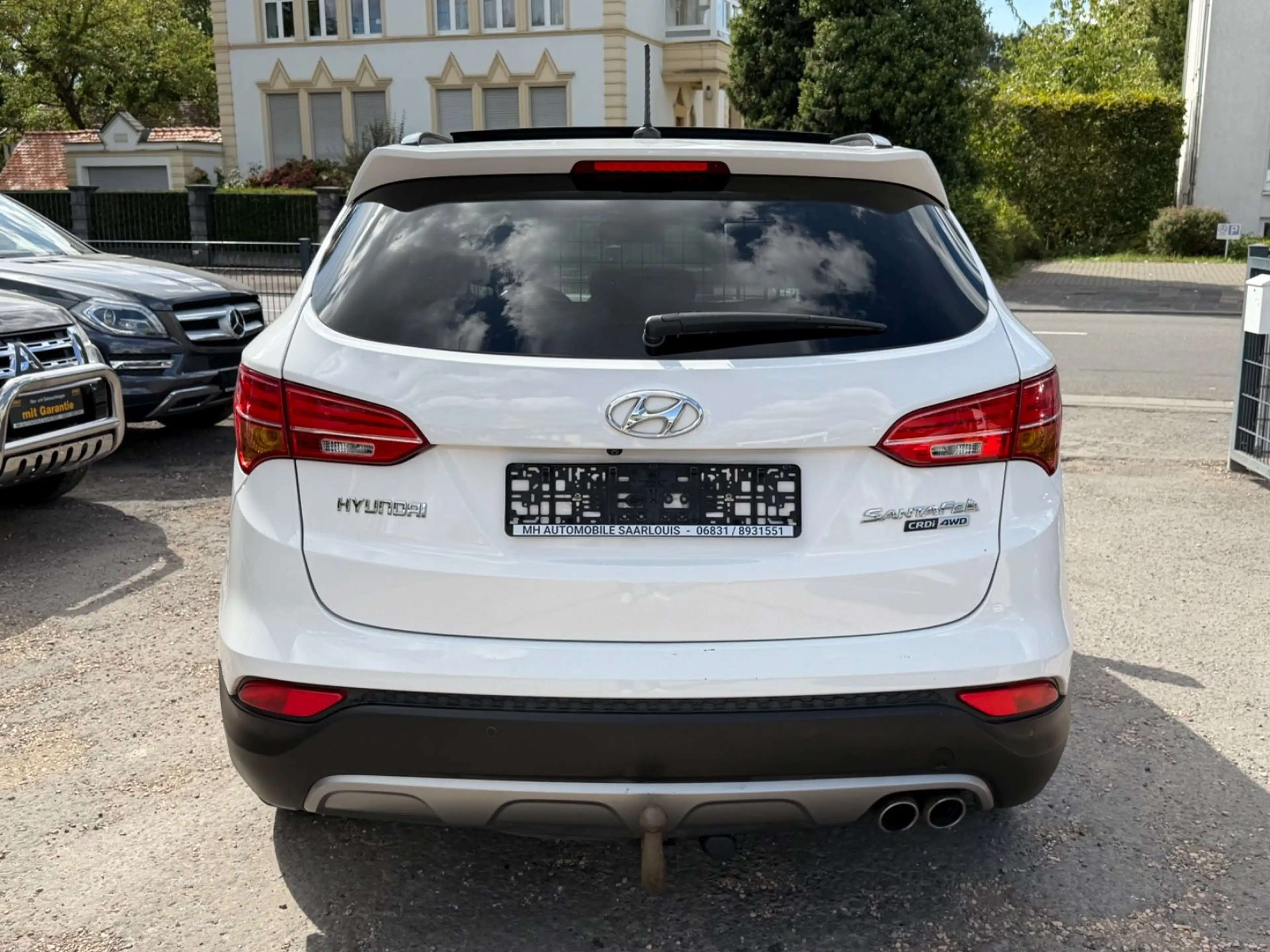 Hyundai SANTA FE Premium 4WD — photo 5