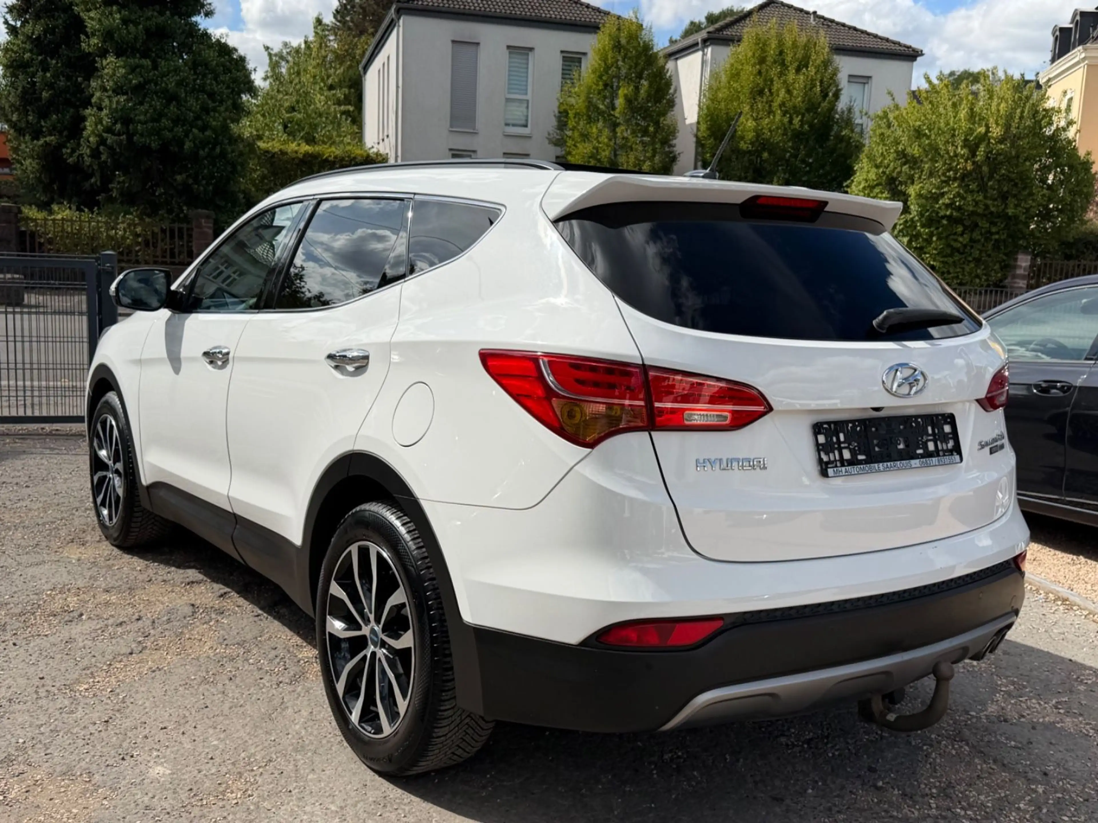 Hyundai SANTA FE Premium 4WD — photo 4