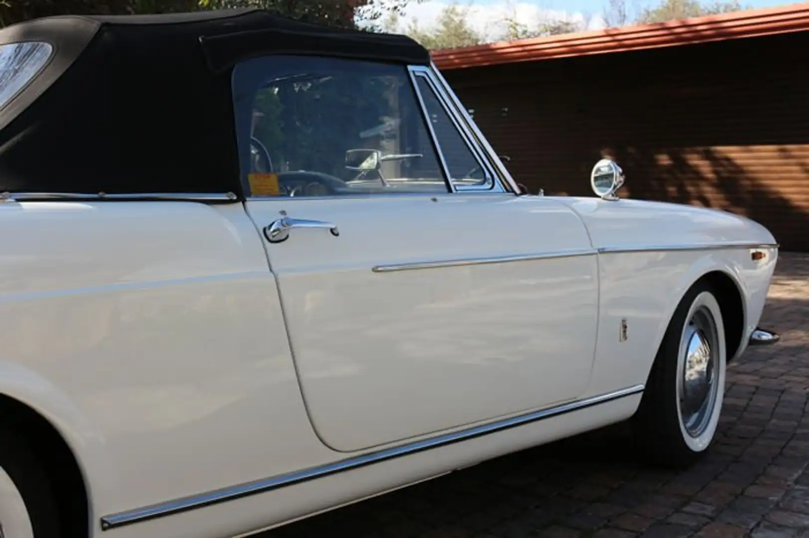 Fiat 1500 spider Bianco - 1