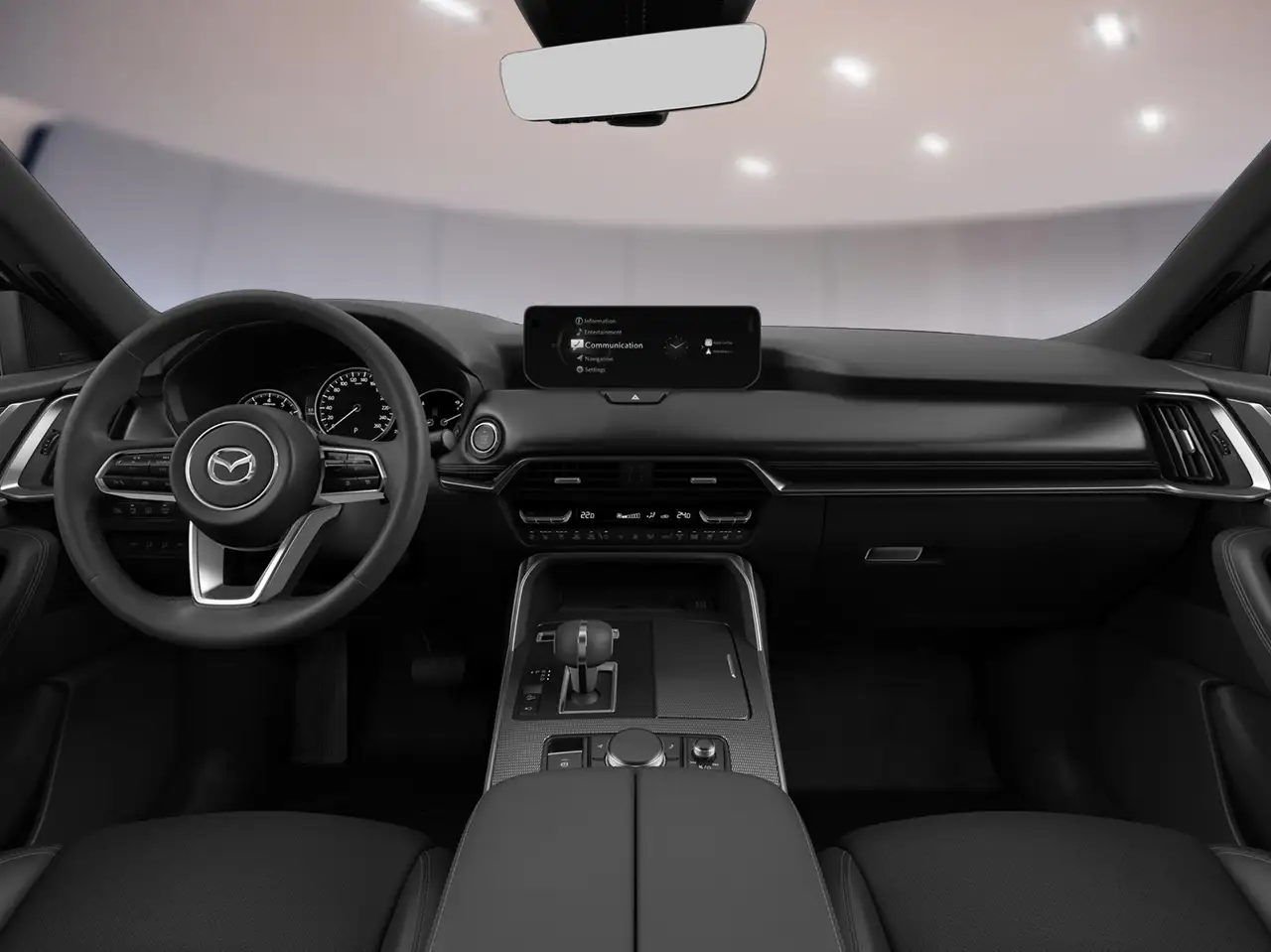 Mazda CX-70 MHEV снимка Mazda CX-70 MHEV