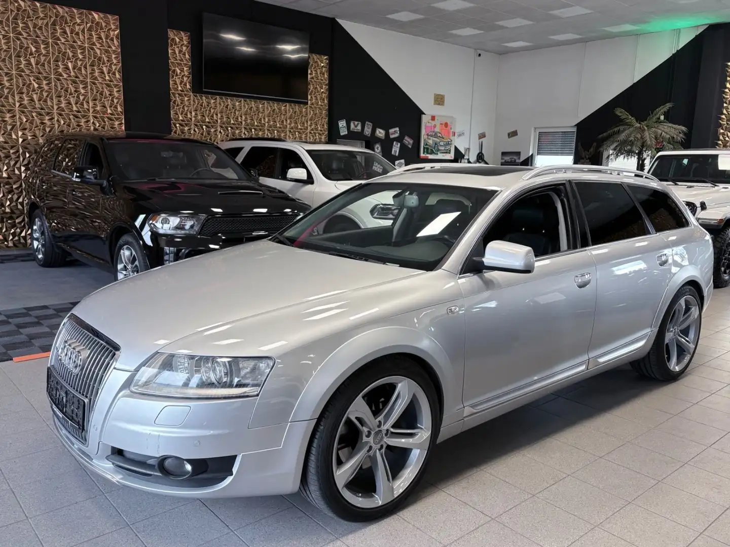 Audi A6 Allroad quattro 3.0 TDI/TOP/VOLL Silber - 1
