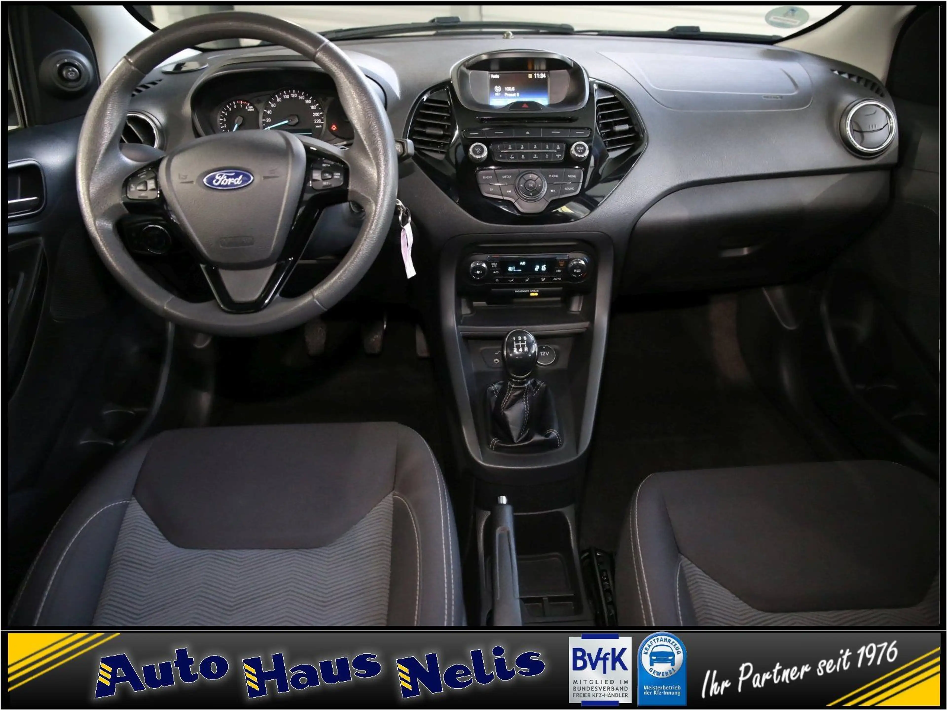 Ford Ka/Ka+ 1,2 Cool&Sound Klimaautom Tagfahrl. Notbrems — photo 9