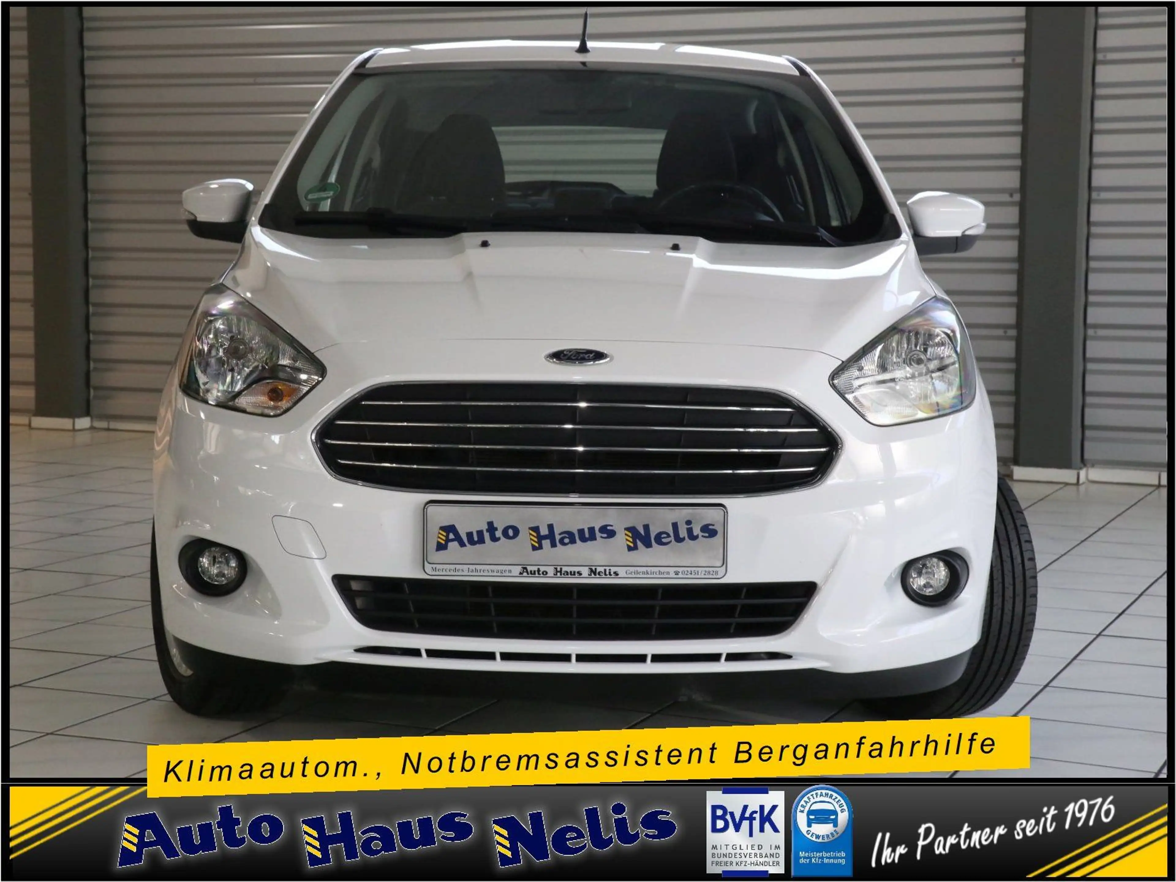 Ford Ka/Ka+ 1,2 Cool&Sound Klimaautom Tagfahrl. Notbrems — photo 3