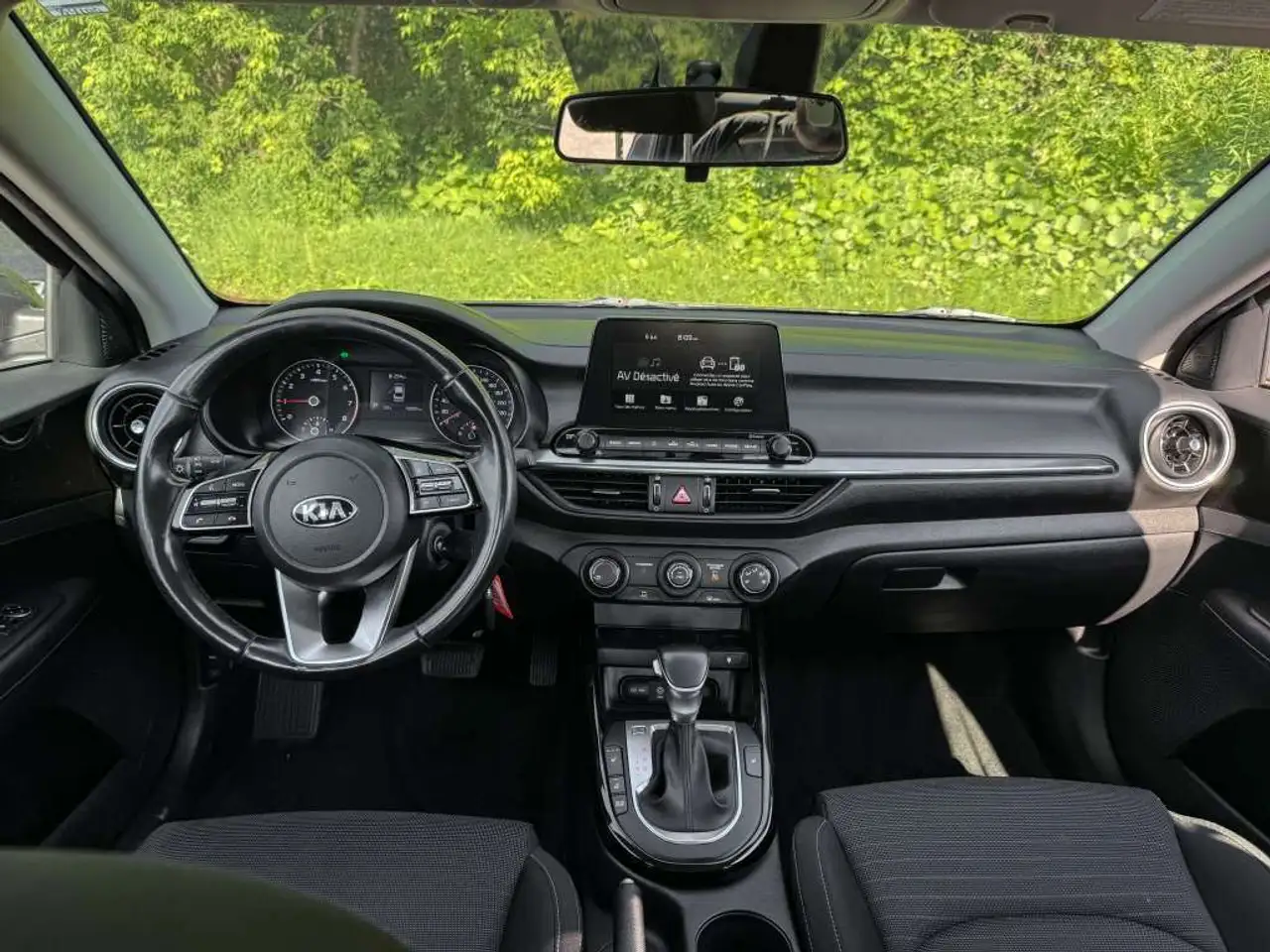Kia Forte снимка Kia Forte