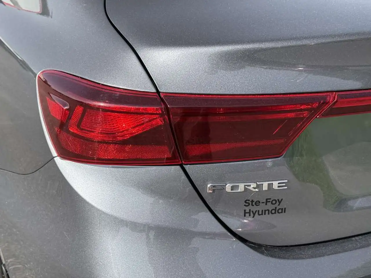 Kia Forte снимка Kia Forte