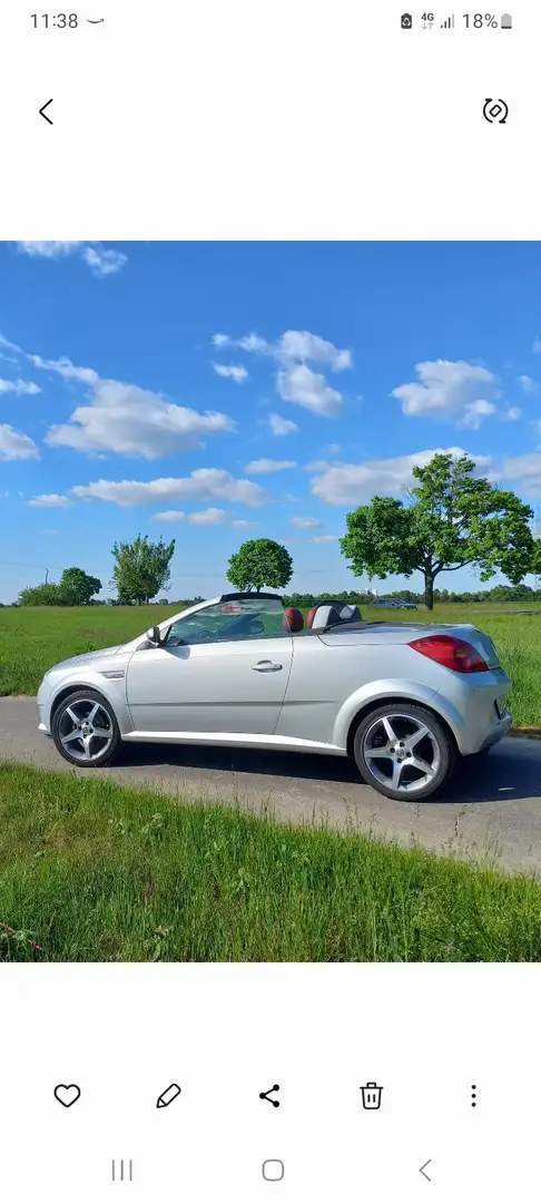 Opel Tigra Tigra Twin Top 1.4 Design Edition Silber - 1