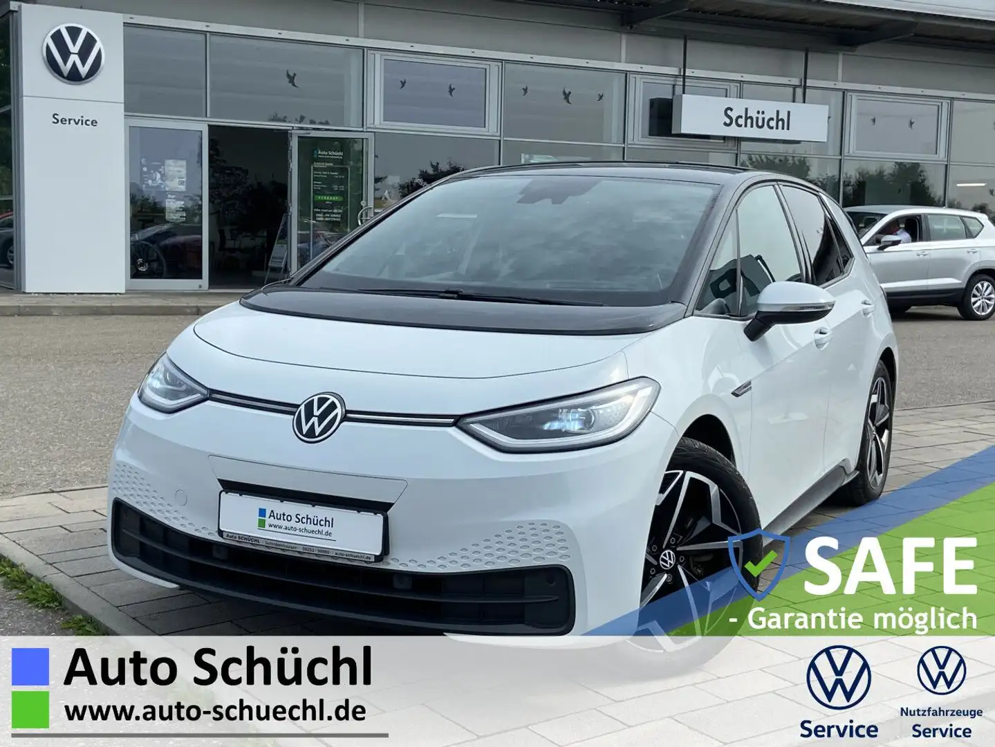 Volkswagen ID.3 Pro-S Tour 82-KWH+ERGO-ACTIVE-SITZE+WÄRMEP Schwarz - 1