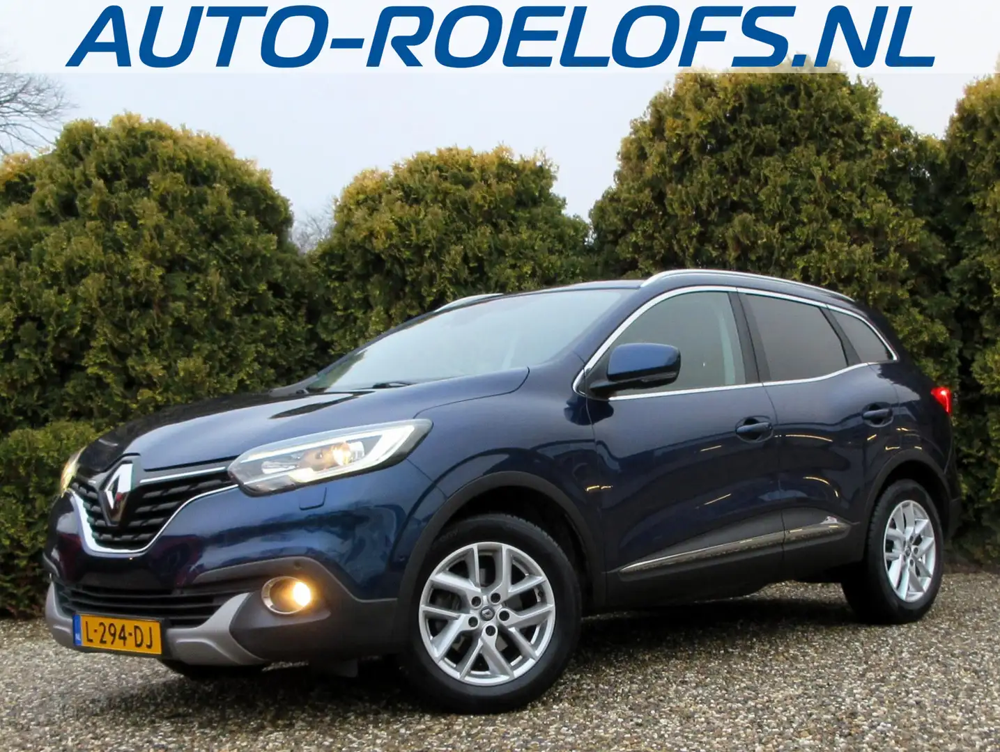 Renault Kadjar 1.2 TCe Zen*Navi*Cruise*Pdc* Blau - 1