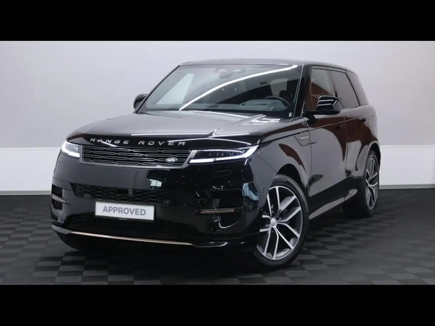 Land Rover Range Rover Sport P460e R-Dynamic SE Noir - 1