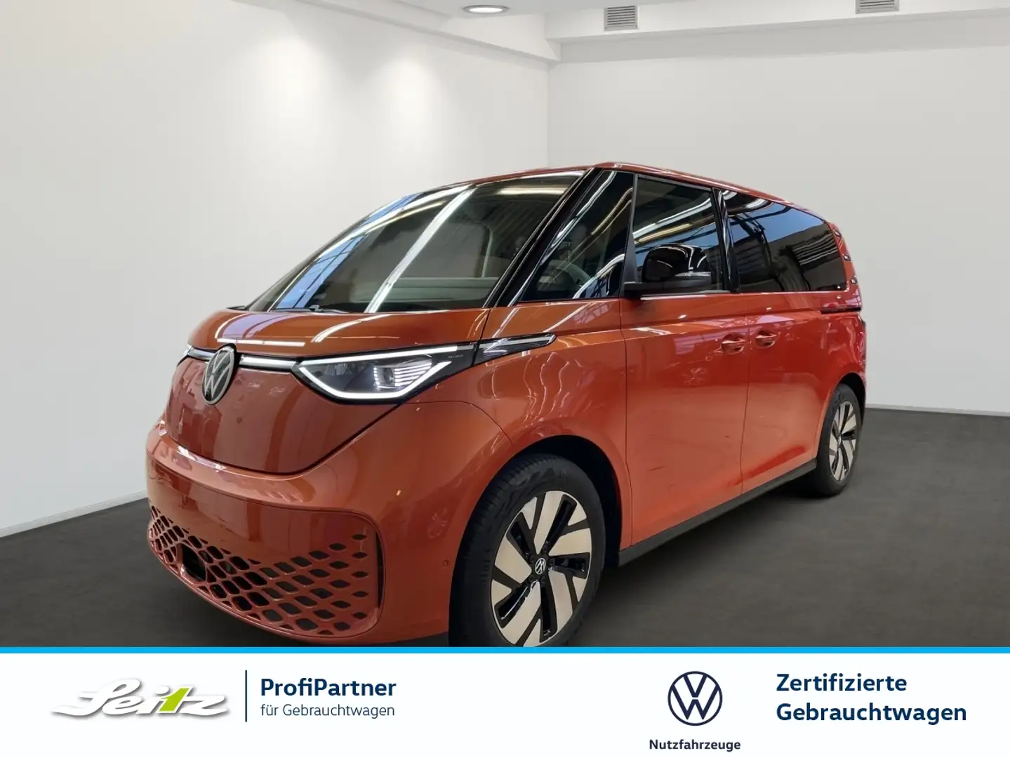 Volkswagen ID. Buzz ID.Buzz Pro KR *AHK*NAVI*MATRIX*PDC*SITZH* Portocaliu - 1